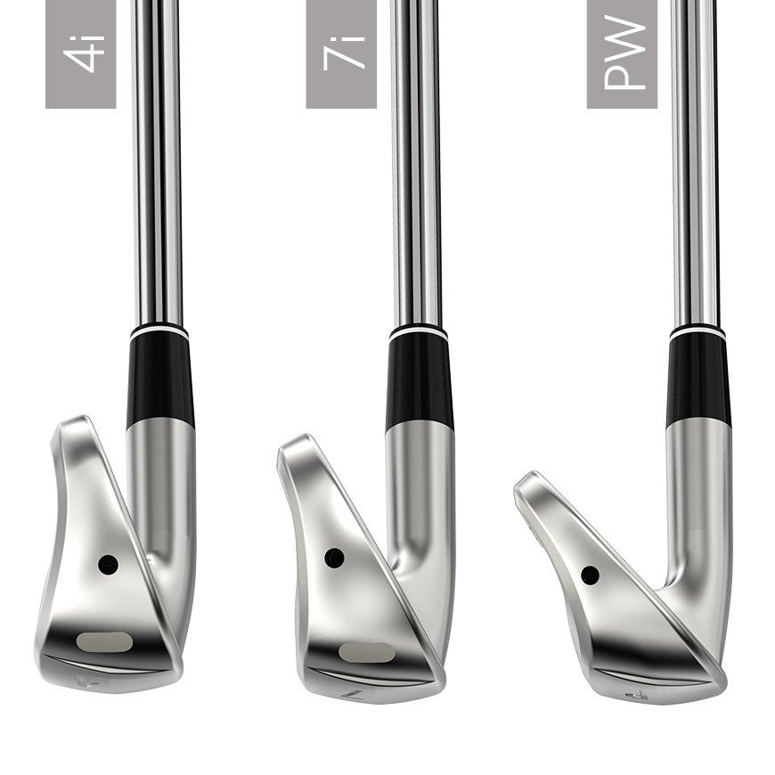 ZX4 4-PW Iron Set with Steel